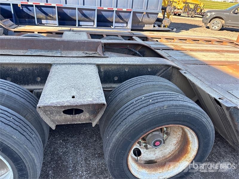 Load King 553-SS 55 ton Tri/A Lowboy Trailer Alçak yükleyici