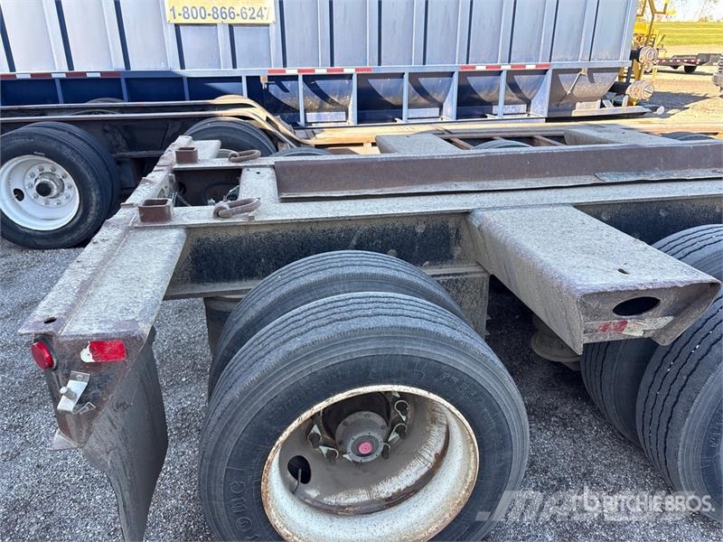 Load King 553-SS 55 ton Tri/A Lowboy Trailer Alçak yükleyici