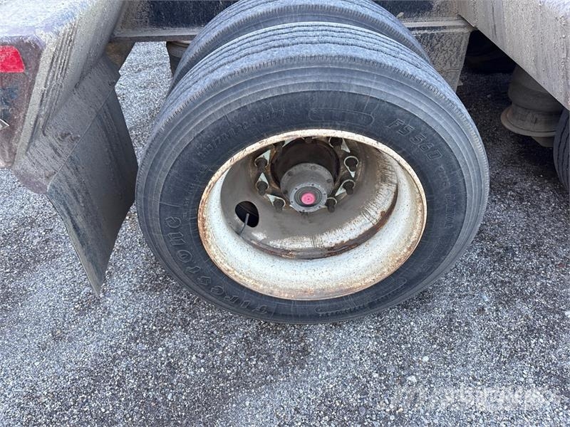 Load King 553-SS 55 ton Tri/A Lowboy Trailer Alçak yükleyici
