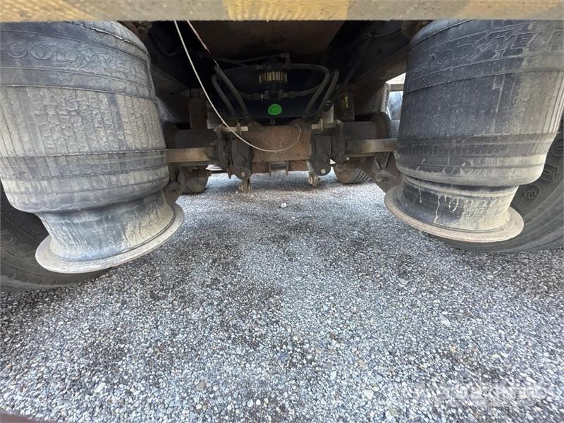 Load King 553SS 55 ton Tri/A Lowboy Trailer Pranchas / Carrega-tudo