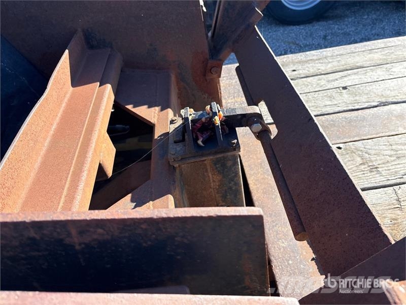 Load King 553SS 55 ton Tri/A Lowboy Trailer Pranchas / Carrega-tudo