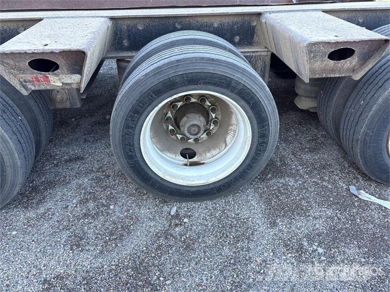Load King 553SS 55 ton Tri/A Lowboy Trailer Pranchas / Carrega-tudo