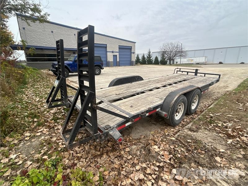 Load Trail 20 ft T/A Equipment Trailer Auto pārvadāšanas treileri