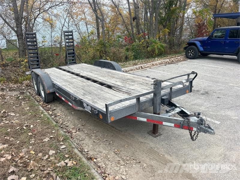 Load Trail 20 ft T/A Equipment Trailer Auto pārvadāšanas treileri