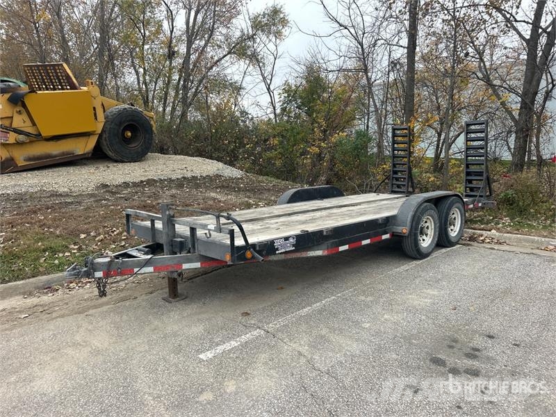 Load Trail 20 ft T/A Equipment Trailer Auto pārvadāšanas treileri
