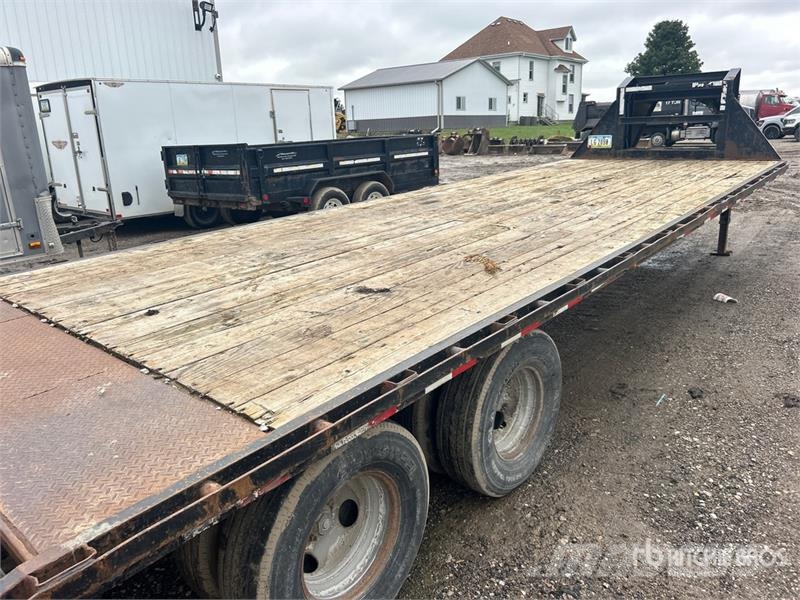 Load Trail 30 ft T/A Gooseneck Equipment Trailer Araç nakil römorklari