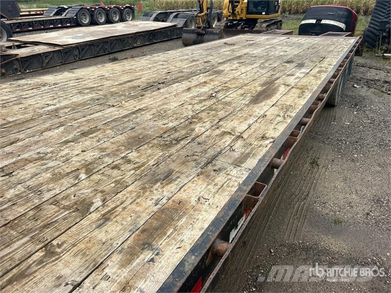 Load Trail 30 ft T/A Gooseneck Equipment Trailer Araç nakil römorklari