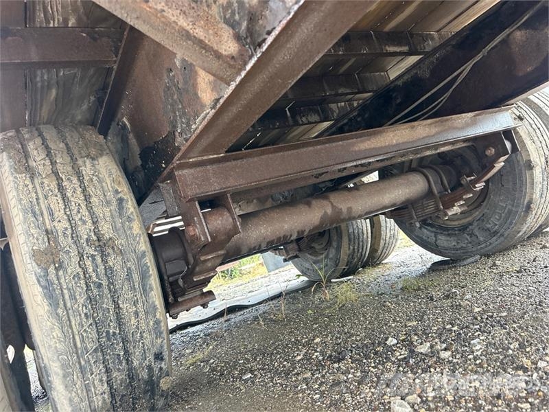 Load Trail 30 ft T/A Gooseneck Equipment Trailer Araç nakil römorklari