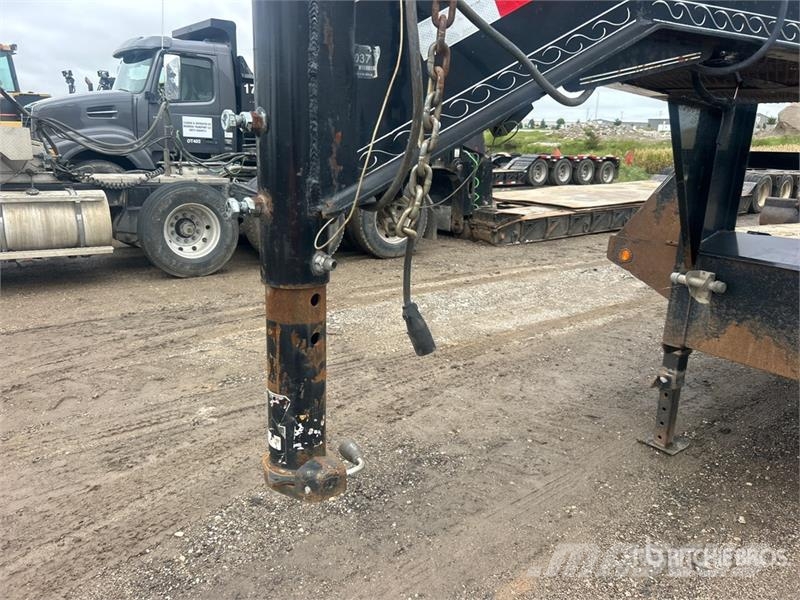 Load Trail 30 ft T/A Gooseneck Equipment Trailer Araç nakil römorklari