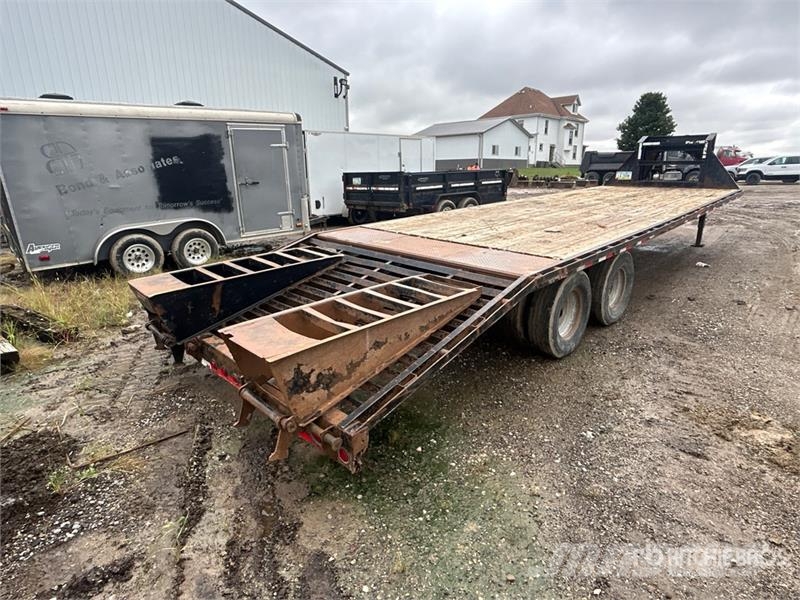 Load Trail 30 ft T/A Gooseneck Equipment Trailer Araç nakil römorklari