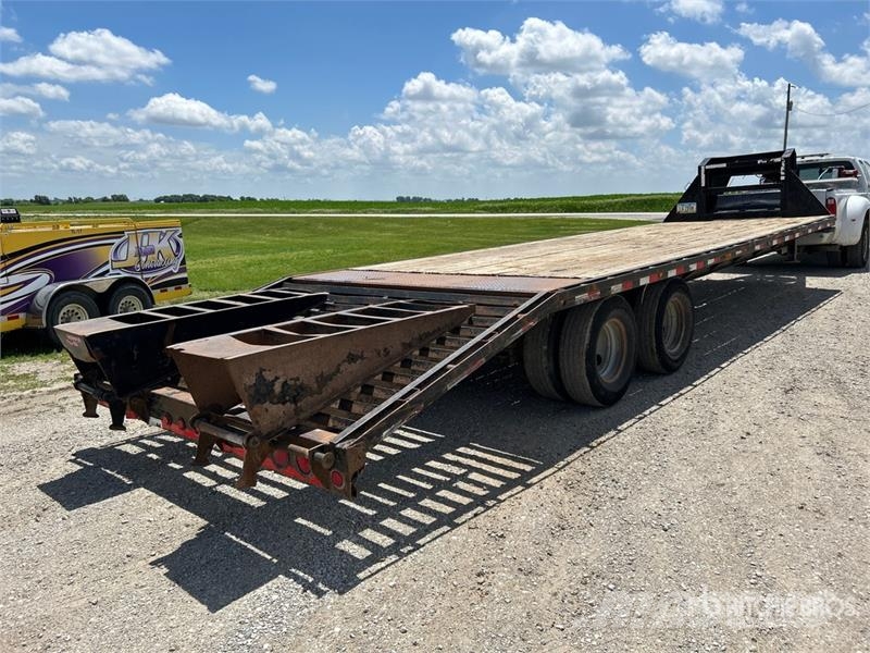 Load Trail 30 ft T/A Gooseneck Equipment Trailer Járműszállító pótkocsik