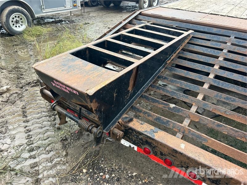 Load Trail 30 ft T/A Gooseneck Equipment Trailer Araç nakil römorklari