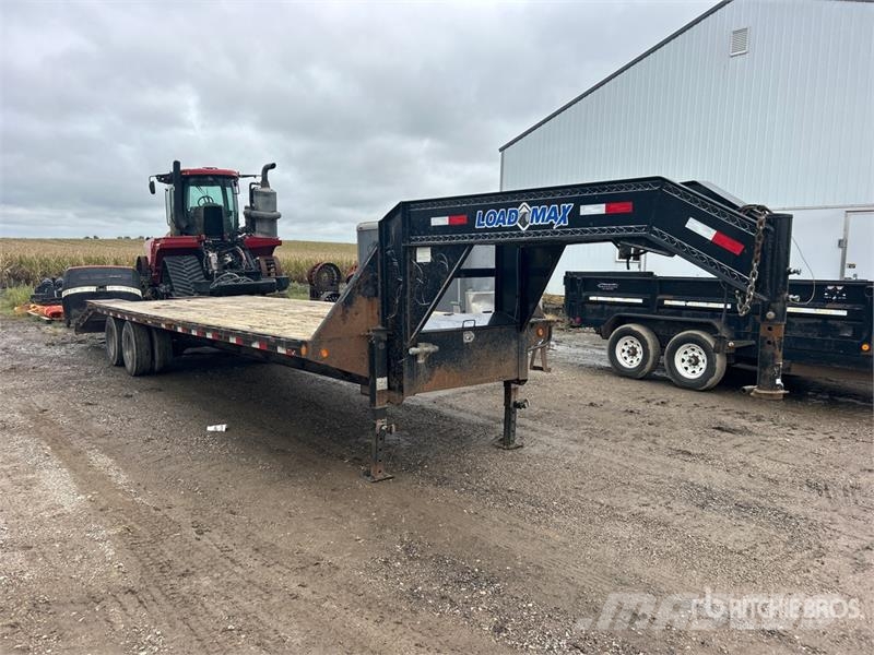 Load Trail 30 ft T/A Gooseneck Equipment Trailer Araç nakil römorklari