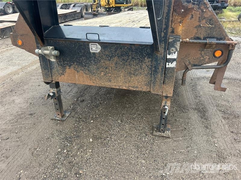 Load Trail 30 ft T/A Gooseneck Equipment Trailer Araç nakil römorklari