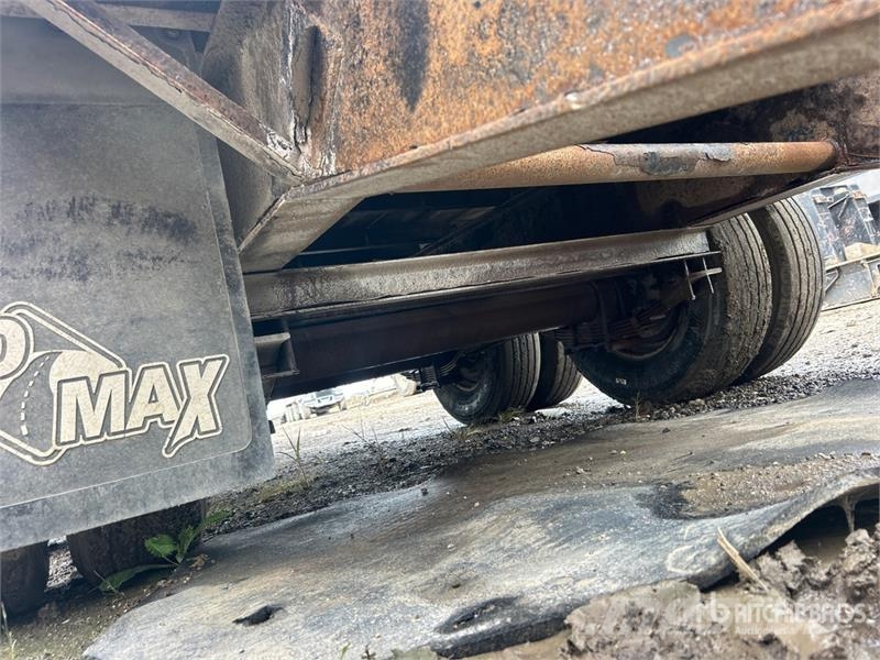 Load Trail 30 ft T/A Gooseneck Equipment Trailer Araç nakil römorklari