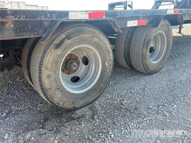Load Trail 32 ft T/A Gooseneck Hydraulic Tail Trailer Niski utovarivači