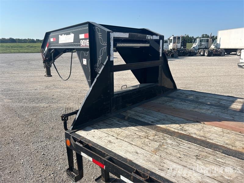 Load Trail 32 ft T/A Gooseneck Hydraulic Tail Trailer Niski utovarivači