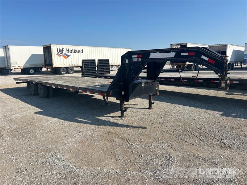 Load Trail 32 ft T/A Gooseneck Hydraulic Tail Trailer Niski utovarivači