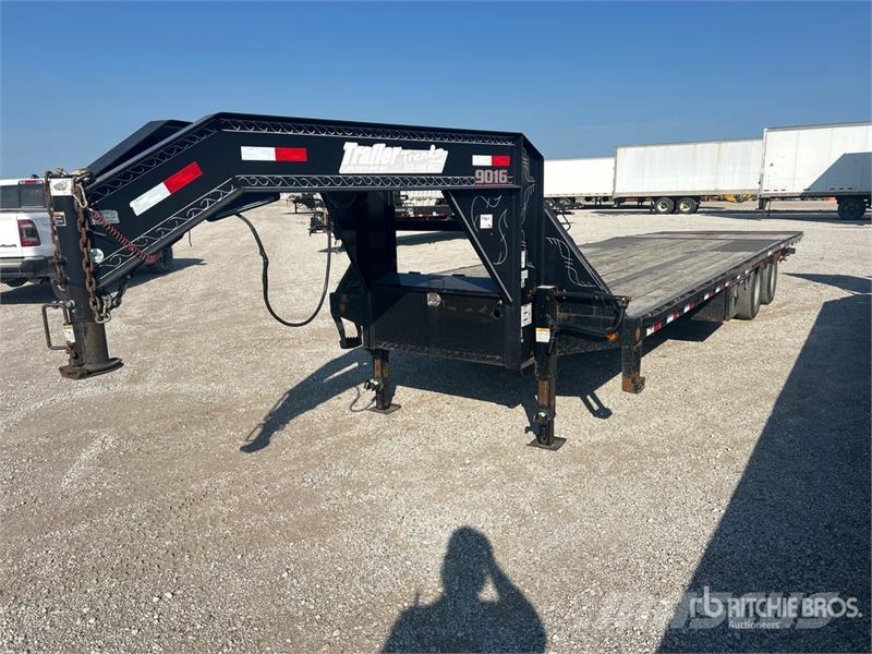 Load Trail 32 ft T/A Gooseneck Hydraulic Tail Trailer Niski utovarivači