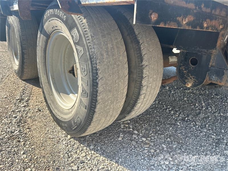 Load Trail 32 ft T/A Gooseneck Hydraulic Tail Trailer Niski utovarivači