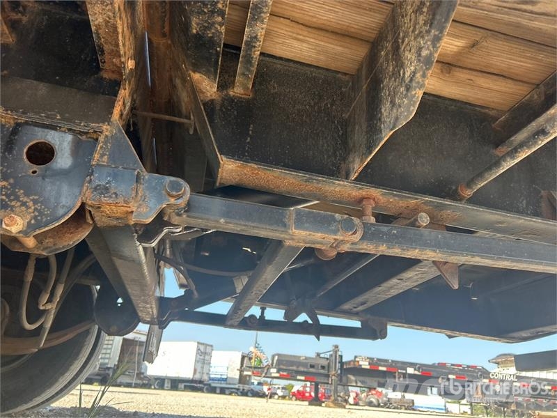Load Trail 32 ft T/A Gooseneck Hydraulic Tail Trailer Niski utovarivači