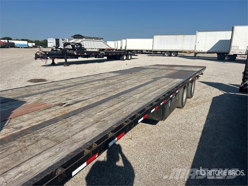 Load Trail 32 ft T/A Gooseneck Hydraulic Tail Trailer Niski utovarivači