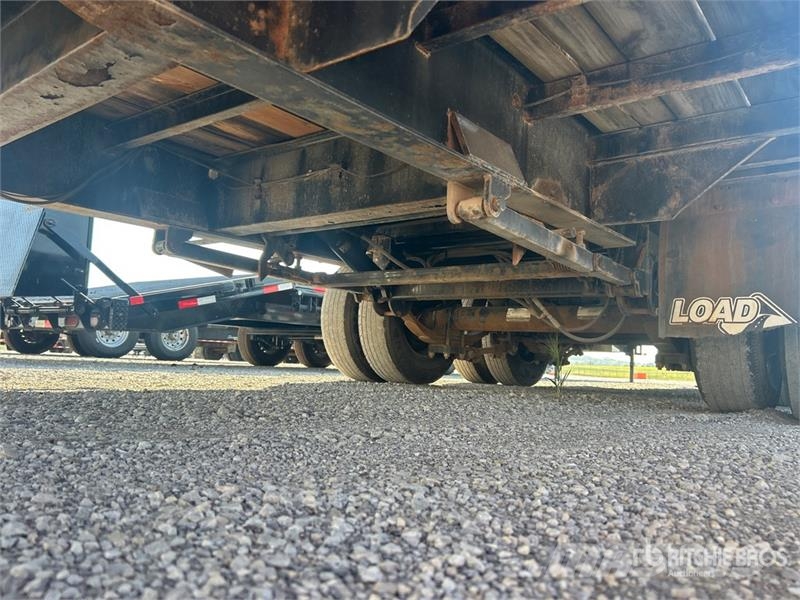 Load Trail 32 ft T/A Gooseneck Hydraulic Tail Trailer Niski utovarivači