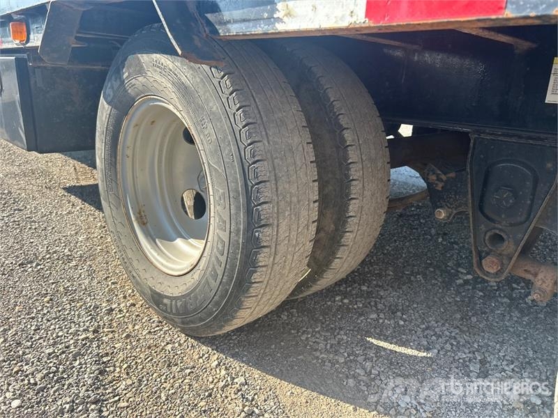 Load Trail 32 ft T/A Gooseneck Hydraulic Tail Trailer Niski utovarivači