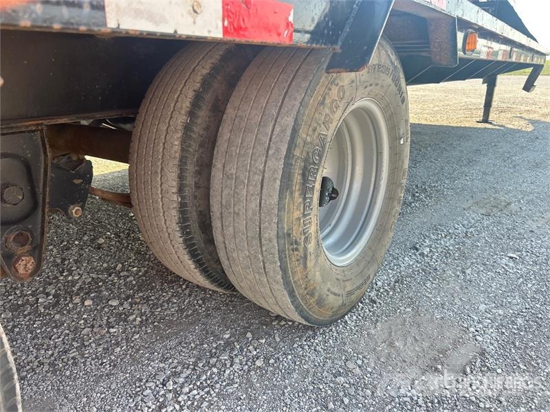 Load Trail 32 ft T/A Gooseneck Hydraulic Tail Trailer Niski utovarivači