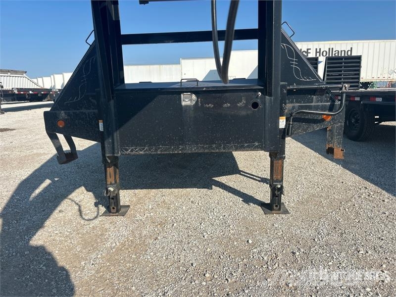 Load Trail 32 ft T/A Gooseneck Hydraulic Tail Trailer Niski utovarivači