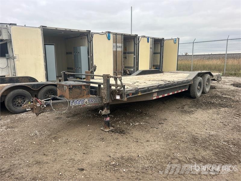 Load Trail CH022414K 24 ft T/A Equipment Trailer Járműszállító pótkocsik