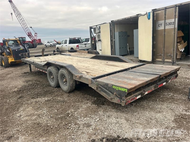 Load Trail CH022414K 24 ft T/A Equipment Trailer Járműszállító pótkocsik