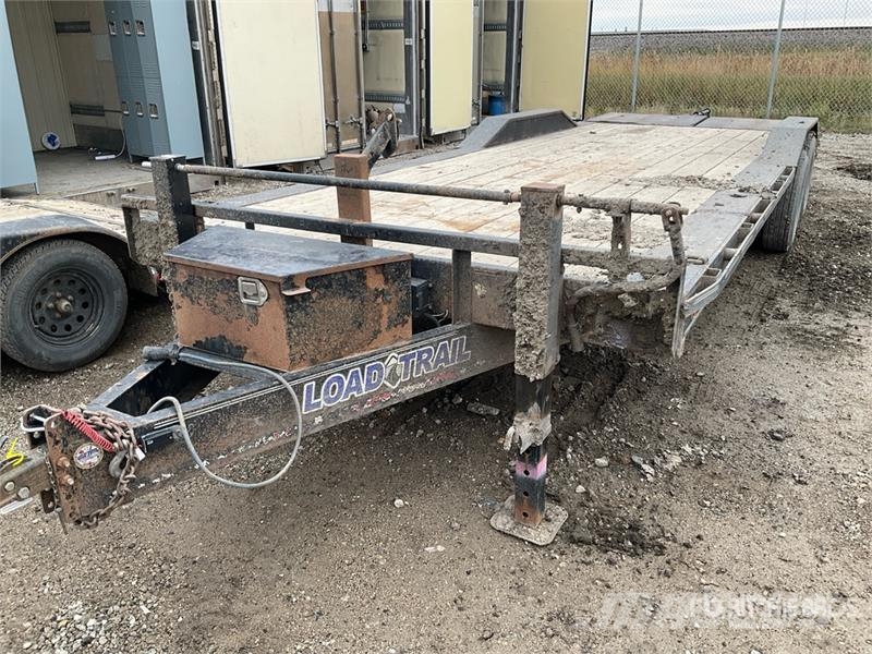 Load Trail CH022414K 24 ft T/A Equipment Trailer Járműszállító pótkocsik