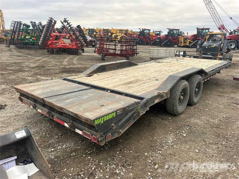 Load Trail CH022414K 24 ft T/A Equipment Trailer Járműszállító pótkocsik