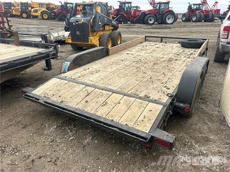 Load Trail CH83167K 16 ft T/A Equipment Trailer Járműszállító pótkocsik