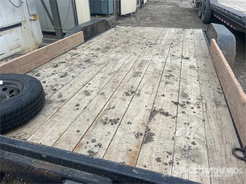 Load Trail CH83167K 16 ft T/A Equipment Trailer Járműszállító pótkocsik