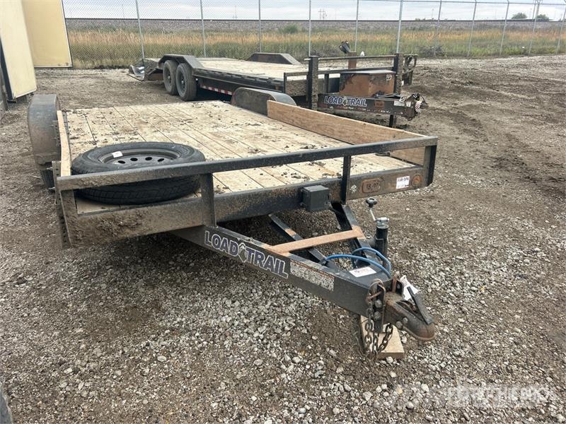 Load Trail CH83167K 16 ft T/A Equipment Trailer Járműszállító pótkocsik