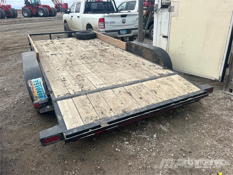 Load Trail CH83167K 16 ft T/A Equipment Trailer Járműszállító pótkocsik