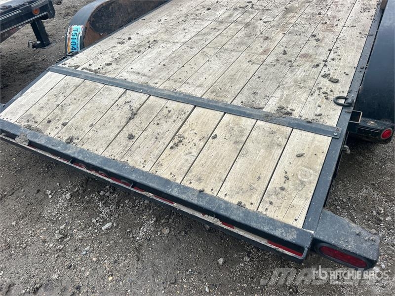 Load Trail CH83167K 16 ft T/A Equipment Trailer Járműszállító pótkocsik