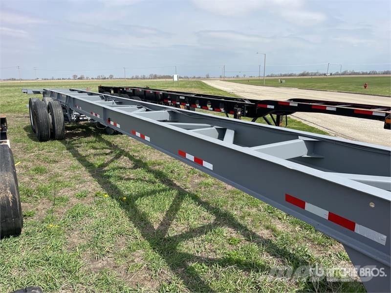Loadcraft 53 ft T/A Container Trailer Konteineriekrāvēji