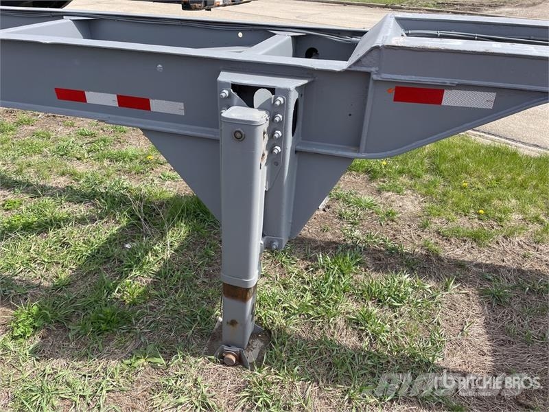Loadcraft 53 ft T/A Container Trailer Konteineriekrāvēji