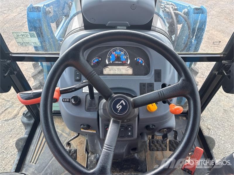 LS Mtron MT357C 4WD Utility Tractor Kompakttraktorer