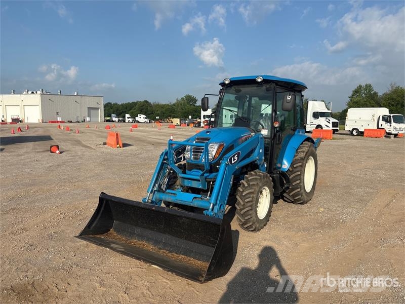 LS Mtron MT357C 4WD Utility Tractor Kompakttraktorer