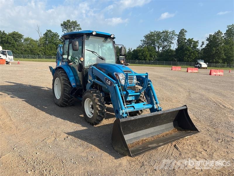 LS Mtron MT357C 4WD Utility Tractor Kompakttraktorer
