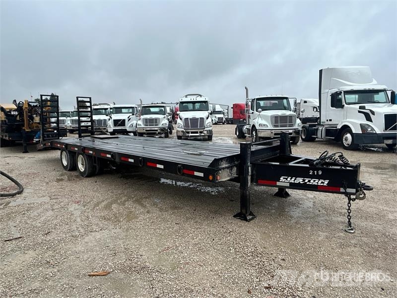 Lucon 22T232ALP 29 ft T/A Equipment Trailer Autotransport-Anhänger