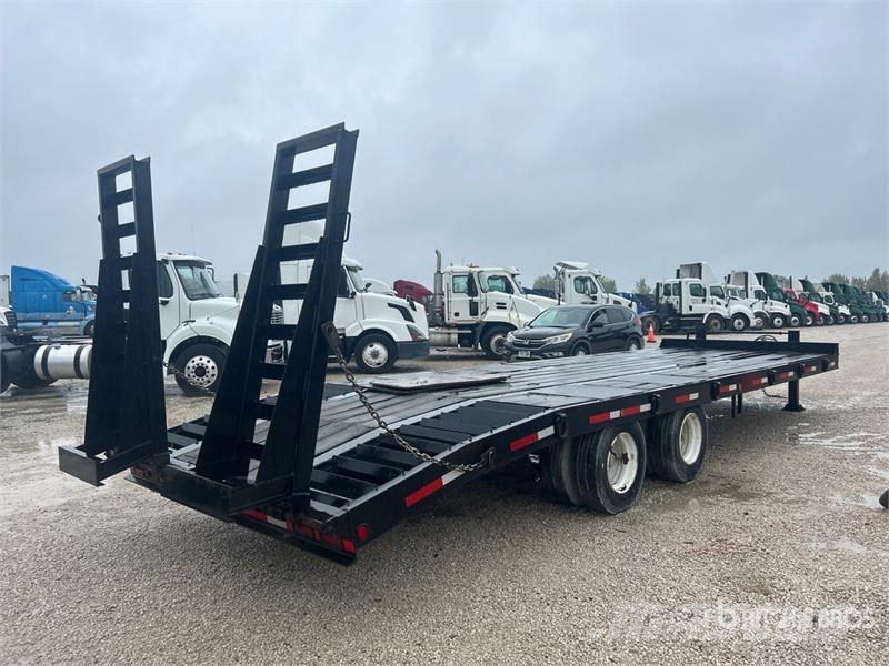 Lucon 22T232ALP 29 ft T/A Equipment Trailer Autotransport-Anhänger