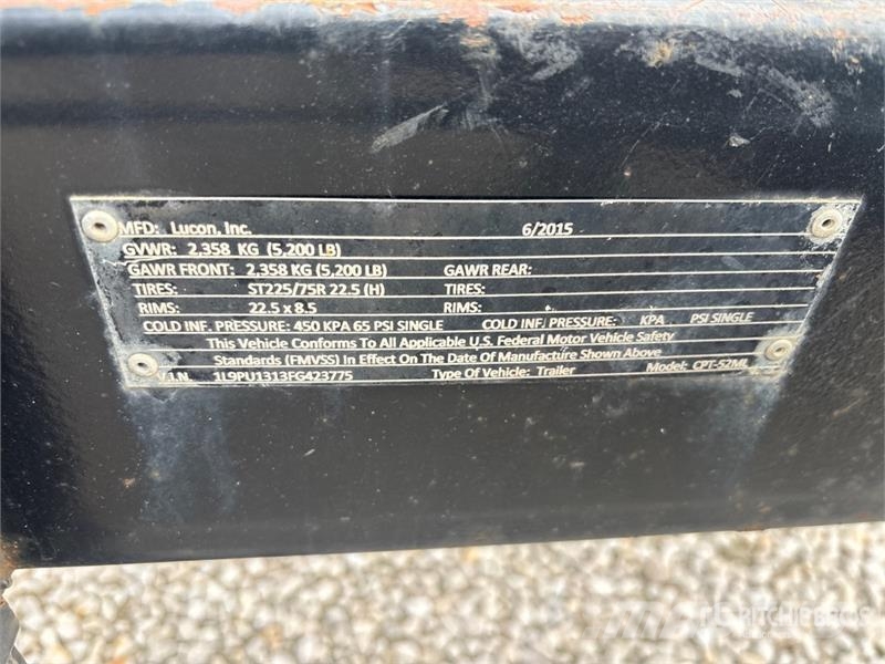 Lucon CPT-52ML S/A (1) Reel Trailer Druge prikolice