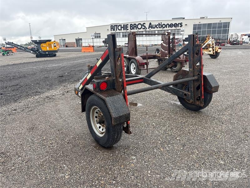 Lucon RTH-60 S/A Reel Trailer مقطورات أخرى