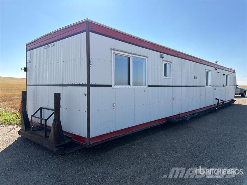 Lukal 55 ft x 12 ft Skid-Mounted Wellsite 建筑机械-其他