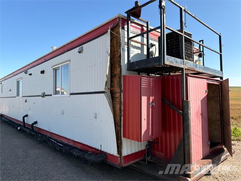 Lukal 55 ft x 12 ft Skid-Mounted Wellsite 建筑机械-其他
